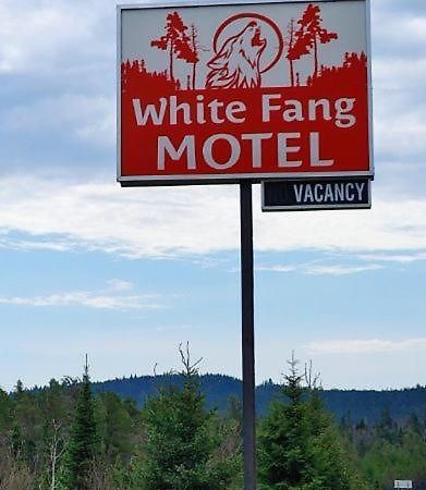 White Fang Motel Wawa Exterior photo